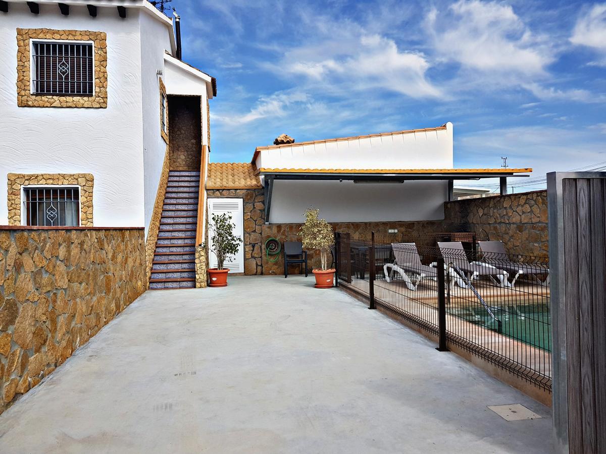 Villa Nueva Cascada - Casa Rustica "Tu Casa En Conil" 콘일데라프론테라 외부 사진