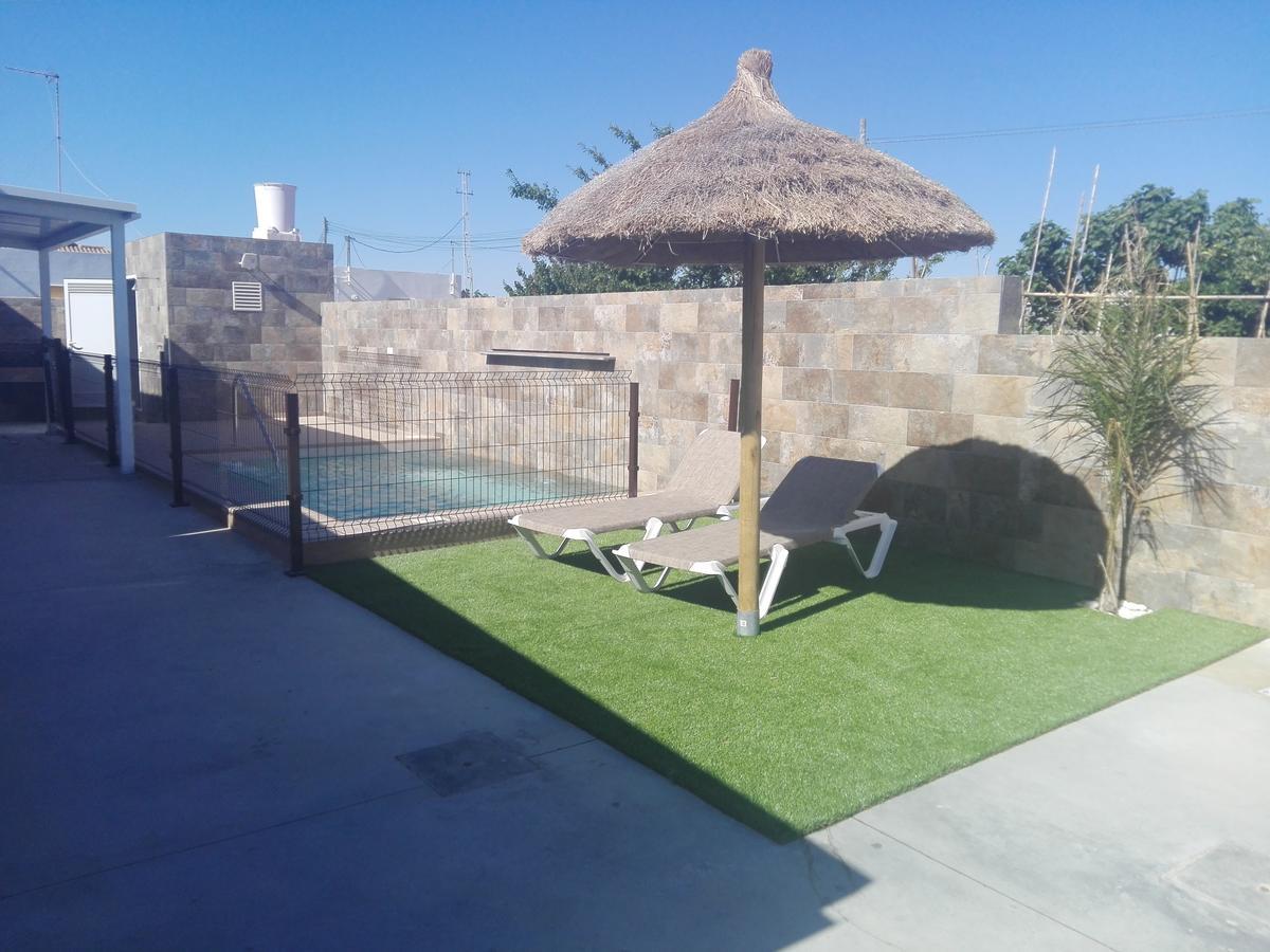 Villa Nueva Cascada - Casa Rustica "Tu Casa En Conil" 콘일데라프론테라 외부 사진
