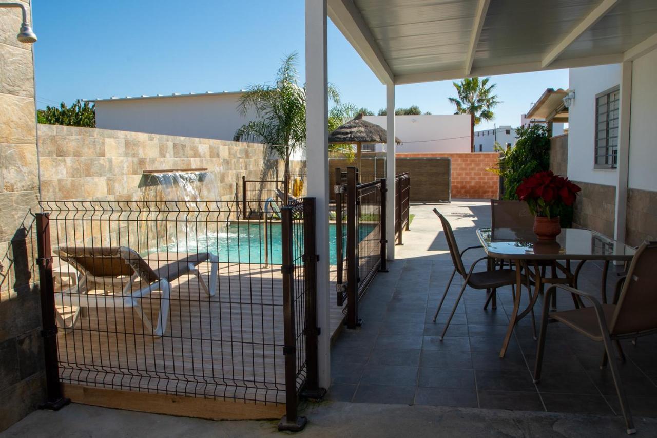 Villa Nueva Cascada - Casa Rustica "Tu Casa En Conil" 콘일데라프론테라 외부 사진